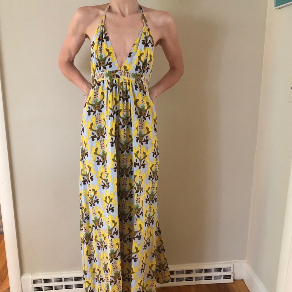 t-bags Los Angeles long maxi dress